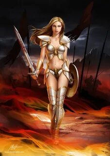Warrior Girl Warrior girl, Fantasy female warrior, Warrior w