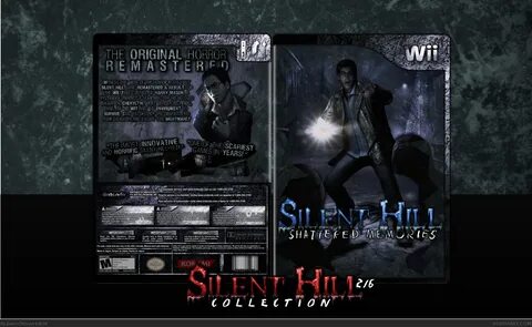 Viewing full size Silent Hill: Shattered Memories box cover
