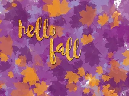Hello Fall Free Fall Desktop Background Fall Outfits Fall de