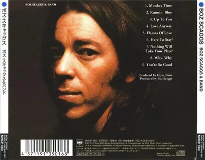 Boz Scaggs - Boz Scaggs & Band (1971) Remastered 2005 Re-Up 