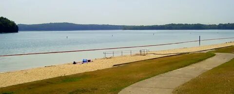 Percy Priest Lake's Swimming Beach + Other Middle Tennessee 