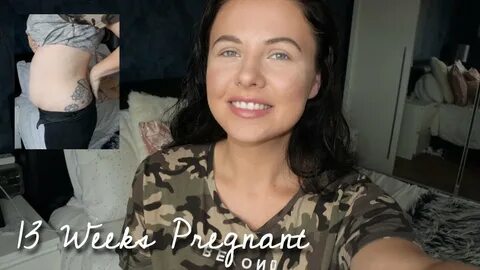 13 Week Pregnancy Update Danielle Scott - YouTube