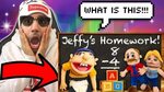 SML Movie: Jeffy's Homework! Reaction! - YouTube