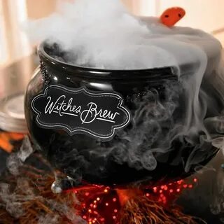 Witch's Brew Serving Cauldron Grandin Road Witches brew, Hal