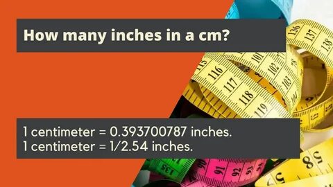 How big is 3 cm in inches?