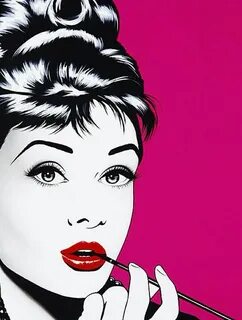 Audrey Hepburn Audrey hepburn art, Audrey hepburn painting, 