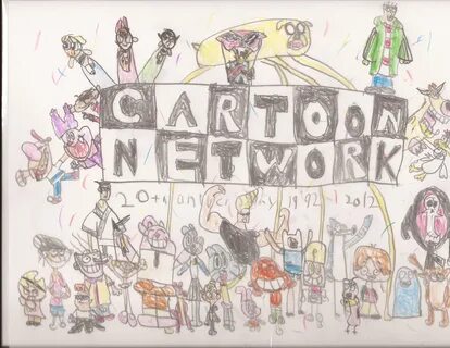 Cartoon Network Characters Doodle Art