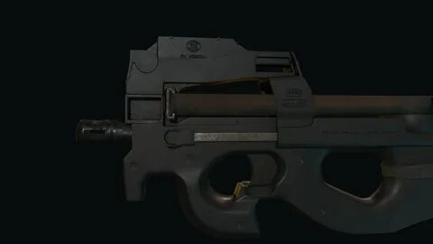 ArtStation - FN P90