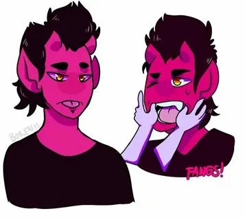 Hellbent-Demon Boy SPD Draw the squad, Danger dolan, Fangirl