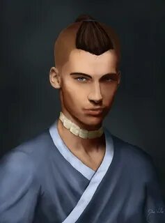 Started watching Avatar. Developed crush on Sokka. Painted S