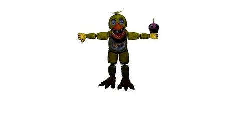 Spaghetti-O Soda on Game Jolt: "restored chica (fixed wither