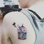 Татуировки символизирующие свободу (78 фото)