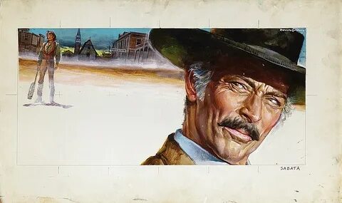 TheBad.net - The Lee Van Cleef Blog: Original LVC Poster Art