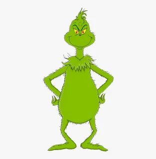 Grinch Clipart Transparent Background - Full Body Grinch Cli