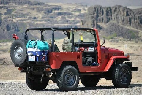 Show me your rig with the roof off: pix! Fj40, Land cruiser,