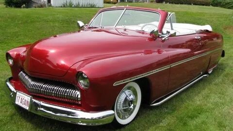 1951 Mercury Convertible S161 Anaheim 2016