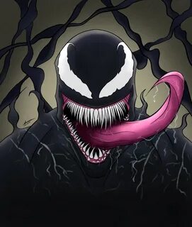Jessica "Jezz" Lundkvist - Venom Fan Art