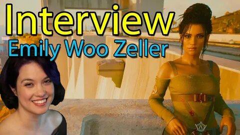 Cyberpunk 2077 Interview Emily Woo Zeller Panam Voice Actres