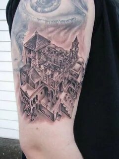 mc escher tattoo