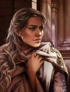 Character portraits, Fantasy girl, Targaryen art