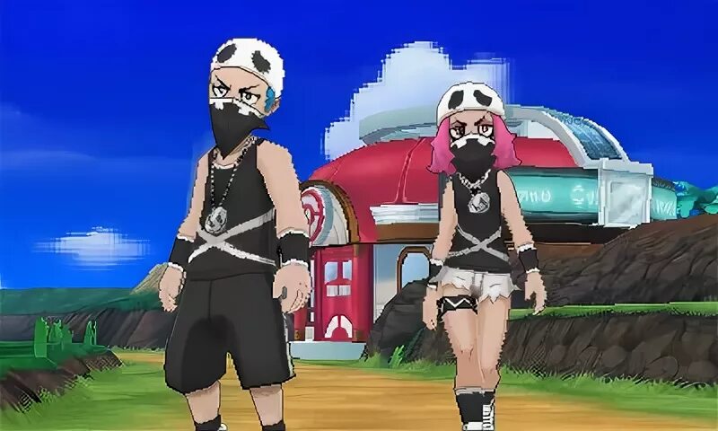 Pokémon Ultra Sun & Ultra Moon - Team Skull