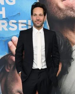 Paul Rudd at the premier of Living With Yourself (October 16