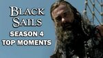 Black Sails Season 4 Top Moments - YouTube