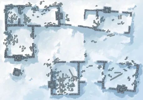 Meadow Ruins Map Pack - Fantasy Maps & Assets by 2-Minute Ta