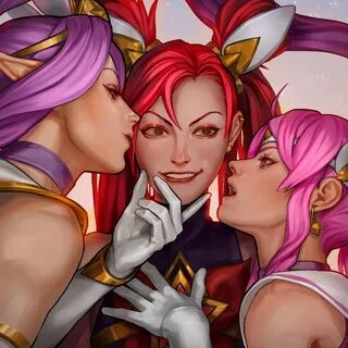 Jinx Lux смешные картинки и другие приколы к - Mobile Legend