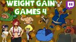 WEIGHT GAIN GAMES 4 - 22nd November Stream - YouTube
