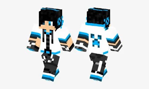 Minecraft Anime Boy Skin Template - Minecraft Tutorial & Gui