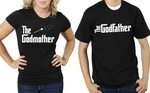 Godmother Shirt Shirt for Godmother Gift for Godmother Bapti