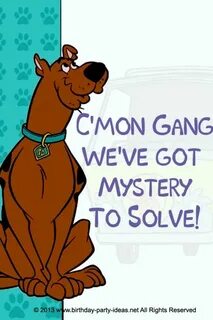 Pin by Adele Deborah Sunken on Scooby party Scooby doo, Scoo