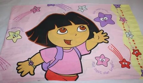 Home & Garden Kids & Teens at Home Dora the Explorer Pillow 