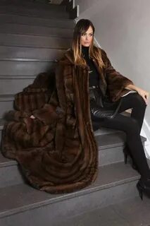 BBR Guy Fur fashion, Fashion, Sable fur coat