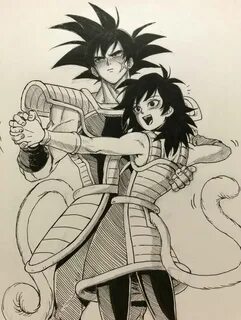 Pin de Mario ortiz en gine y bardock Dibujos de anime, Dibuj