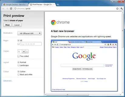 Chrome 13 stable release delivers Print Preview, "Instant Pa