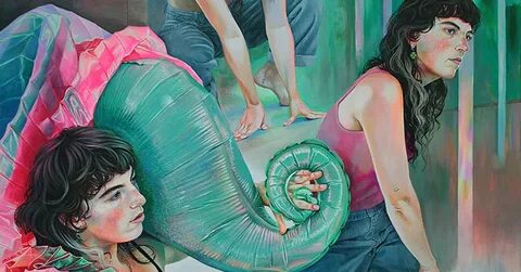 "Life is but a dream" by Artist Martine Johanna