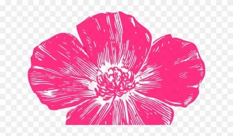 Download Poppy Clipart Pink Poppy - California Poppy Png Tra