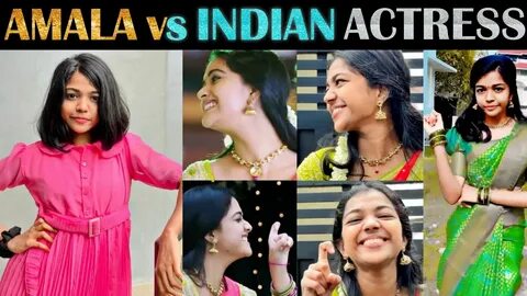 Insta Reels Troll - Part 13 Amala vs Indian Actress Dance Tr