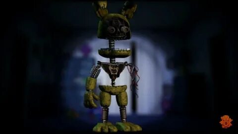 Ignited Plushtrap Five Nights At Freddy's Amino