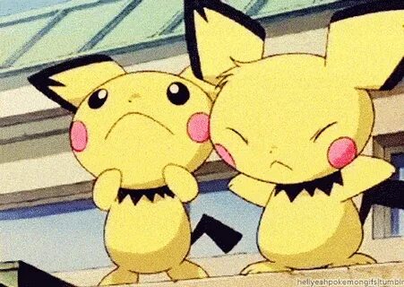 Pichu brothers. Spanky and Sparky Pokemon, Pikachu art, Poke