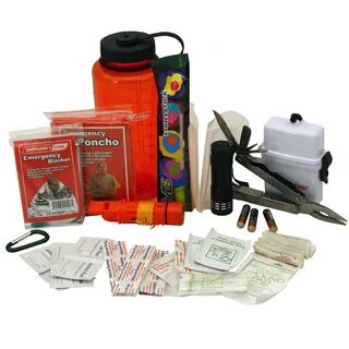 Deluxe Survival Bottle-111803