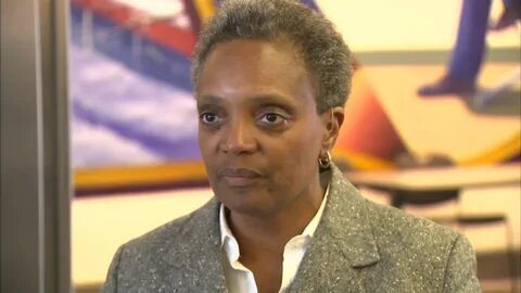 Lori Lightfoot, Chicago mayor-elect, meets with top law enfo