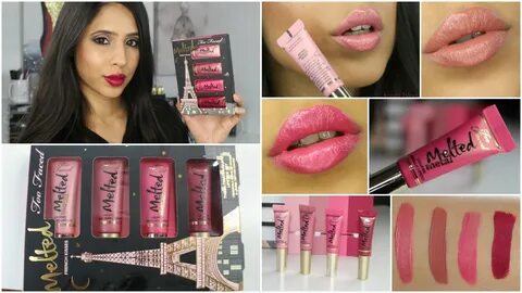 Too Faced French Kisses Melted Liquified Lipstick up to 50% 