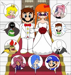 La Boda de Mario y Meggy (Remake) + Mensaje de Despedida SMG