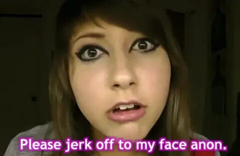 Jerk off to face