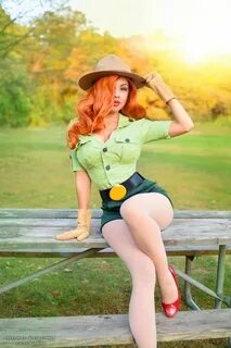 Park ranger Jessica Rabbit by Momo Kurumi - Album on Imgur