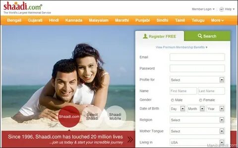 10 Best Matrimonial Sites in India (For South Indians)