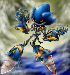 Metal Sonic Art 18 Images - Download Sonic And The Black Kni